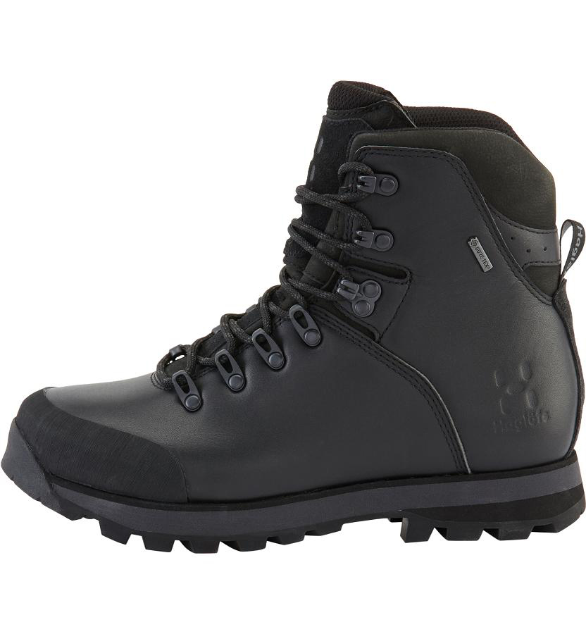 Haglöfs Solid Pro GT Hiking Boots Black For Mens DQTIS1579 Australia